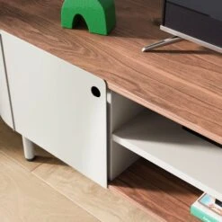 Elements Griffin Extra Wide TV Unit For TVs Up To 80" 22 Elements Griffin Extra Wide TV Unit For TVs Up To 80" -Dunelm 30894176 alt02