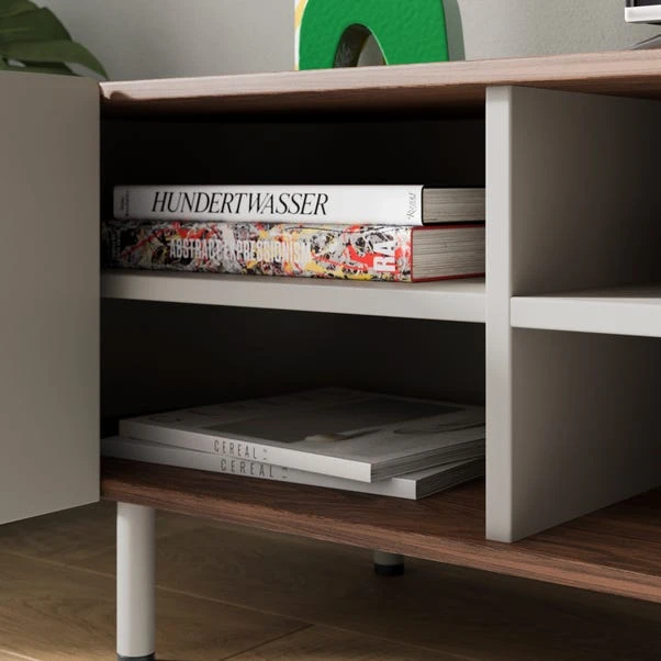 Elements Griffin Extra Wide TV Unit For TVs Up To 80" 4 Elements Griffin Extra Wide TV Unit For TVs Up To 80" - Image 4