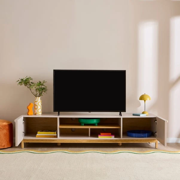 Elements Thompson Extra Wide TV Unit For TVs Up To 75" 2 Elements Thompson Extra Wide TV Unit For TVs Up To 75" - Image 2