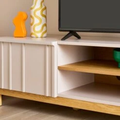 Elements Thompson Extra Wide TV Unit For TVs Up To 75" 9 Elements Thompson Extra Wide TV Unit For TVs Up To 75" -Dunelm 30894655 alt03