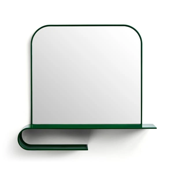 Elements Squoval Wall Mirror With Curling Shelf 15 Elements Squoval Wall Mirror With Curling Shelf - Image 15
