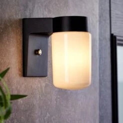 Elements Taylor Industrial Outdoor Wall Light -Dunelm 30894720