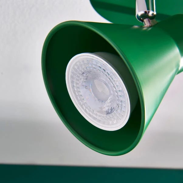 Elements Briggs 3 Light Adjustable Semi Flush Spotlight 3 Elements Briggs 3 Light Adjustable Semi Flush Spotlight - Image 3