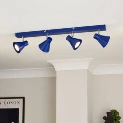 Elements Briggs 4 Light Adjustable Spotlight 19 Elements Briggs 4 Light Adjustable Spotlight -Dunelm 30894865