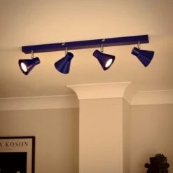 Elements Briggs 4 Light Adjustable Spotlight 20 Elements Briggs 4 Light Adjustable Spotlight -Dunelm 30894865 alt01