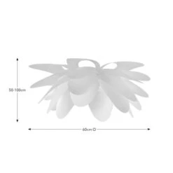 Elements Fresco Adjustable Pendant Light -Dunelm 30894867 alt08