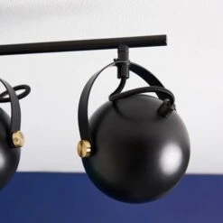 Elements Olympya 4 Light Adjustable Semi Flush Spotlight Bar -Dunelm 30894870 alt03