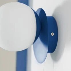 Elements Tela Bathroom Wall Light -Dunelm 30894876 alt02