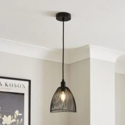 Elements Jaula Mini Adjustable Pendant Light