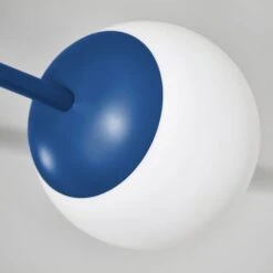 Elements Tela 4 Light Semi Flush Bathroom Ceiling Light -Dunelm 30894932 alt02