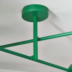 Elements Tela 4 Light Semi Flush Bathroom Ceiling Light -Dunelm 30894933 alt03