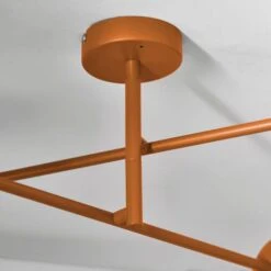 Elements Tela 4 Light Semi Flush Bathroom Ceiling Light -Dunelm 30894934 alt03