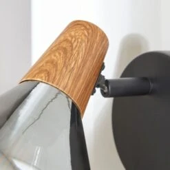 Elements Wolston Bathroom Adjustable Wall Light -Dunelm 30894939 alt03