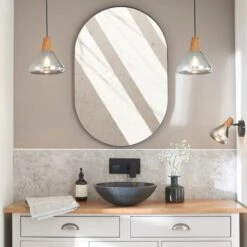 Elements Wolston Bathroom Adjustable Pendant Light -Dunelm 30894940 alt09