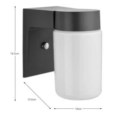 Elements Taylor Industrial Outdoor Wall Light -Dunelm 30894951 alt08