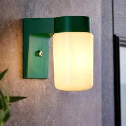 Elements Taylor Industrial Outdoor Wall Light -Dunelm 30894952