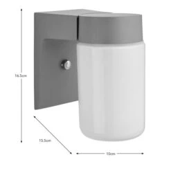 Elements Taylor Industrial Outdoor Wall Light -Dunelm 30894953 alt08