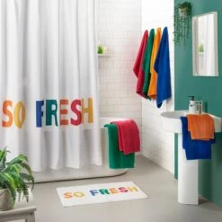 Elements Stripe Cotton Towel -Dunelm 30895071 alt07