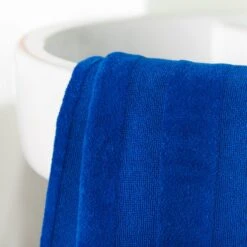 Elements Stripe Cotton Towel -Dunelm 30895072 alt04