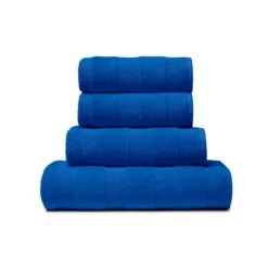 Elements Stripe Cotton Towel -Dunelm 30895072 alt06