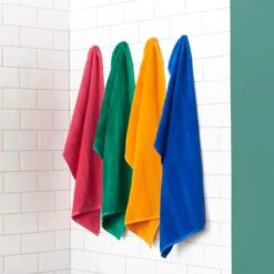 Elements Stripe Cotton Towel -Dunelm 30895073 alt08