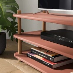 Elements Miller Small TV Unit For TVs Up To 38" 38 Elements Miller Small TV Unit For TVs Up To 38" -Dunelm 30895131 alt03