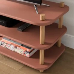 Elements Miller Small TV Unit For TVs Up To 38" 39 Elements Miller Small TV Unit For TVs Up To 38" -Dunelm 30895131 alt04