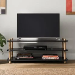 Elements Miller Small TV Unit For TVs Up To 38" 28 Elements Miller Small TV Unit For TVs Up To 38" -Dunelm 30895132