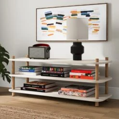 Elements Miller Small TV Unit For TVs Up To 38" 22 Elements Miller Small TV Unit For TVs Up To 38" -Dunelm 30895133 alt02