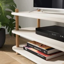 Elements Miller Small TV Unit For TVs Up To 38" 23 Elements Miller Small TV Unit For TVs Up To 38" -Dunelm 30895133 alt03