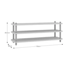 Elements Miller Small TV Unit For TVs Up To 38" 27 Elements Miller Small TV Unit For TVs Up To 38" -Dunelm 30895133 alt09