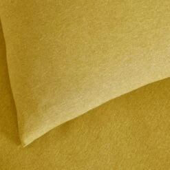 Elements Cotton Jersey Plain Standard Pillowcase​ Pair -Dunelm 30896533 alt04