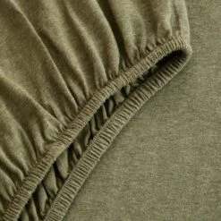 Elements Cotton Jersey Plain Fitted Sheet 35 Elements Cotton Jersey Plain Fitted Sheet -Dunelm 30896553 alt05