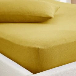 Elements Cotton Jersey Plain Fitted Sheet 27 Elements Cotton Jersey Plain Fitted Sheet -Dunelm 30896576