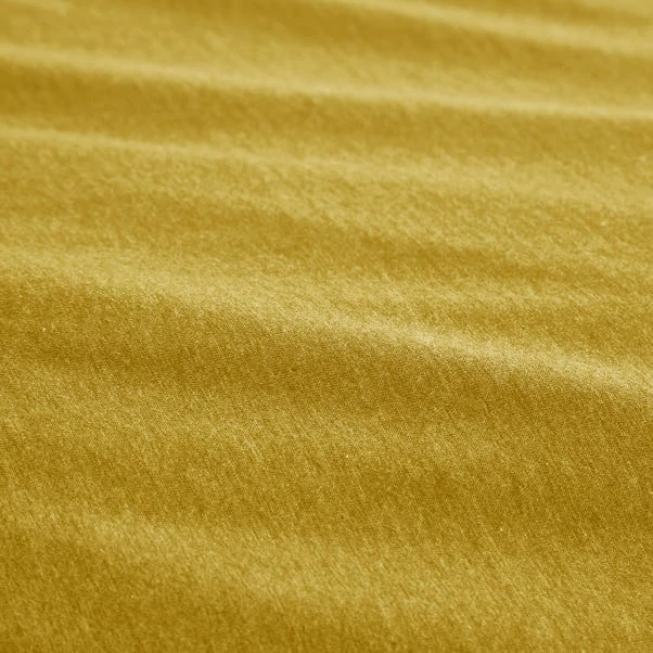 Elements Cotton Jersey Plain Fitted Sheet 9 Elements Cotton Jersey Plain Fitted Sheet - Image 9