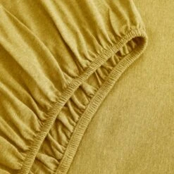 Elements Cotton Jersey Plain Fitted Sheet 29 Elements Cotton Jersey Plain Fitted Sheet -Dunelm 30896576 alt05