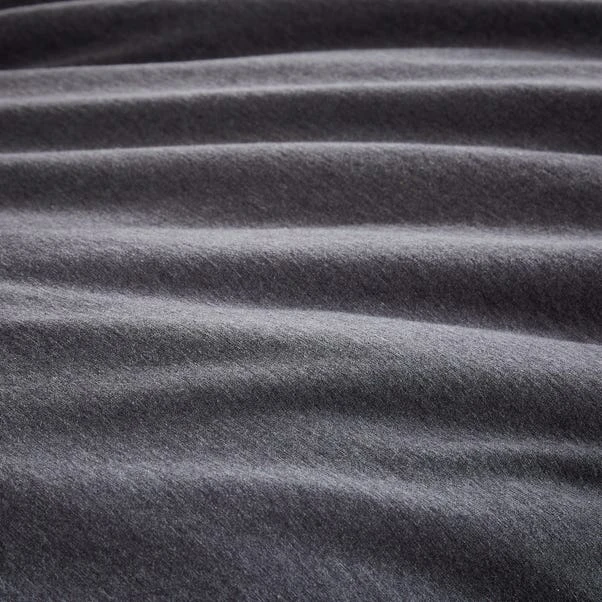 Elements Cotton Jersey Plain Fitted Sheet 3 Elements Cotton Jersey Plain Fitted Sheet - Image 3