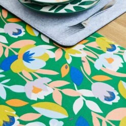 Elements Set Of 2 Grey Placemats -Dunelm 30897092 alt04