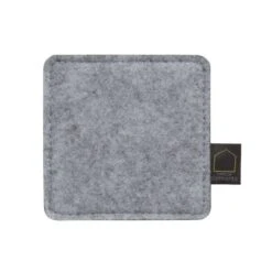 Elements Set Of 4 Grey Coasters -Dunelm 30897093 alt02