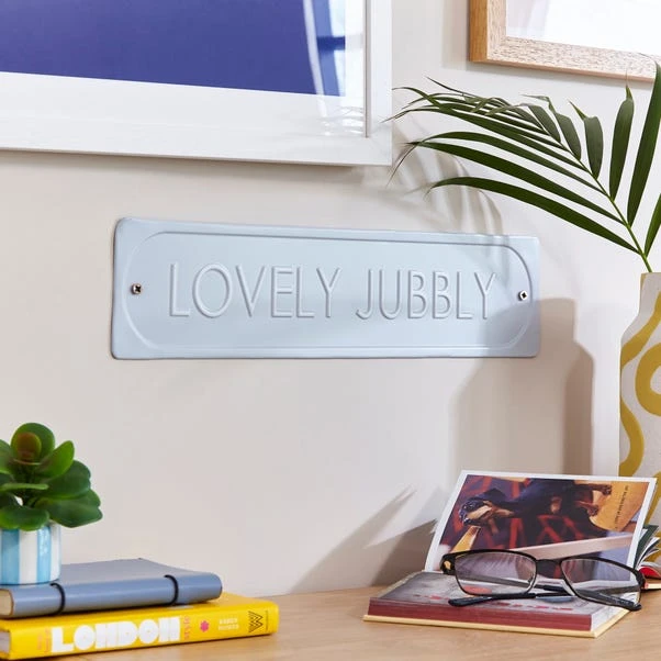 Elements Lovely Jubbly Plaque 1 Elements Lovely Jubbly Plaque