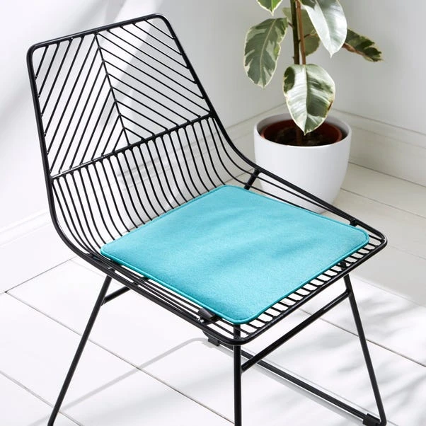 Elements Green Square Reversible Seat Pad 2 Elements Green Square Reversible Seat Pad - Image 2