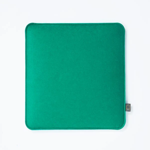 Elements Green Square Reversible Seat Pad 3 Elements Green Square Reversible Seat Pad - Image 3