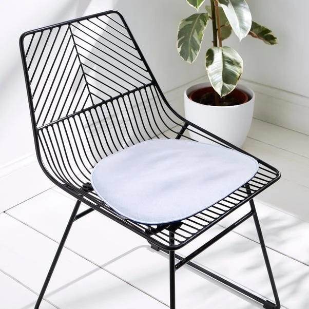 Elements Blue Pebble Reversible Seat Pad 2 Elements Blue Pebble Reversible Seat Pad - Image 2