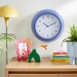 Elements Fletcher Wall Clock 30 Elements Fletcher Wall Clock -Dunelm 30898082