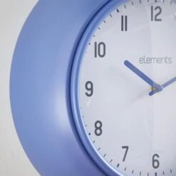 Elements Fletcher Wall Clock 31 Elements Fletcher Wall Clock -Dunelm 30898082 alt01