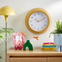 Elements Fletcher Wall Clock 33 Elements Fletcher Wall Clock -Dunelm 30898083