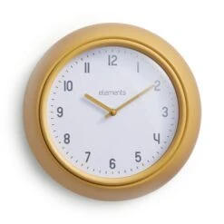 Elements Fletcher Wall Clock 35 Elements Fletcher Wall Clock -Dunelm 30898083 alt02