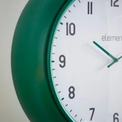 Elements Fletcher Wall Clock 28 Elements Fletcher Wall Clock -Dunelm 30898093 alt01