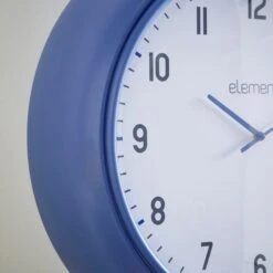 Elements Fletcher Wall Clock 22 Elements Fletcher Wall Clock -Dunelm 30898125 alt01