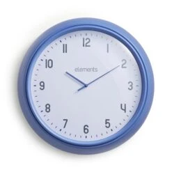 Elements Fletcher Wall Clock 23 Elements Fletcher Wall Clock -Dunelm 30898125 alt02